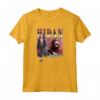 HapTiger Shippuden Hidan Lode Jashin Script Maglietta - Licenza Ufficiale Naruto - Ideale per gli Appassionati di Anime