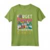 Forget Princess I Want To Be A Scientist - School Science Girl Maglietta - Ideale Regalo per Appassionate di Scienza
