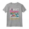 Forget Princess I Want To Be A Scientist - School Science Girl Maglietta - Ideale Regalo per Appassionate di Scienza