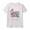 Forget Princess I Want To Be A Scientist - School Science Girl Maglietta - Ideale Regalo per Appassionate di Scienza