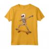 Regalo Di Halloween - Pattinatore Scheletro Danzante Maglietta per Tutta la Famiglia - Ideale per Celebrare la Festa