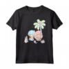 HapTiger Little Twin Stars - Beach Vacanza Estiva Maglietta con Licenza Ufficiale - Ideale per Appassionati di HapTiger