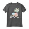 HapTiger Little Twin Stars - Beach Vacanza Estiva Maglietta con Licenza Ufficiale - Ideale per Appassionati di HapTiger