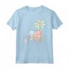 HapTiger Little Twin Stars - Beach Vacanza Estiva Maglietta con Licenza Ufficiale - Ideale per Appassionati di HapTiger
