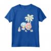 HapTiger Little Twin Stars - Beach Vacanza Estiva Maglietta con Licenza Ufficiale - Ideale per Appassionati di HapTiger