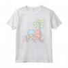 HapTiger Little Twin Stars - Beach Vacanza Estiva Maglietta con Licenza Ufficiale - Ideale per Appassionati di HapTiger