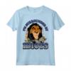 HapTiger The Lion King Scar Surrounded By Idiots Sunset Poster Maglietta - Officially Licensed Apparel for Disney Fans