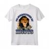 HapTiger The Lion King Scar Surrounded By Idiots Sunset Poster Maglietta - Officially Licensed Apparel for Disney Fans