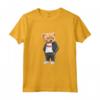 Love Yourself, Enjoy Wear Cool Illustration Teddy Bear Style Maglietta - Trendy Graphic T-shirt for Summer Vibes and Parties