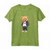 Love Yourself, Enjoy Wear Cool Illustration Teddy Bear Style Maglietta - Trendy Graphic T-shirt for Summer Vibes and Parties