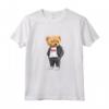 Love Yourself, Enjoy Wear Cool Illustration Teddy Bear Style Maglietta - Trendy Graphic T-shirt for Summer Vibes and Parties