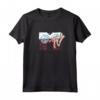 HapTiger Logo Cola e Cubetti di Ghiaccio Maglietta - Merch Ufficiale Anni '80 per Veri Fan di HapTiger