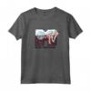 HapTiger Logo Cola e Cubetti di Ghiaccio Maglietta - Merch Ufficiale Anni '80 per Veri Fan di HapTiger