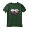 HapTiger Logo Cola e Cubetti di Ghiaccio Maglietta - Merch Ufficiale Anni '80 per Veri Fan di HapTiger