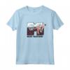 HapTiger Logo Cola e Cubetti di Ghiaccio Maglietta - Merch Ufficiale Anni '80 per Veri Fan di HapTiger