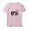 HapTiger Logo Cola e Cubetti di Ghiaccio Maglietta - Merch Ufficiale Anni '80 per Veri Fan di HapTiger