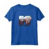 HapTiger Logo Cola e Cubetti di Ghiaccio Maglietta - Merch Ufficiale Anni '80 per Veri Fan di HapTiger