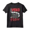 It's A Video - Maglietta Videografia per Videomaker e Registi - Regalo con Citazione per Appassionati di Cinema