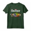 Corgivengers - Camicia Corgi Avenger - Regali Per Amanti dei Cani - Maglietta Leggera e Taglio Classico