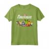 Corgivengers - Camicia Corgi Avenger - Regali Per Amanti dei Cani - Maglietta Leggera e Taglio Classico