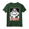 HapTiger Snow White Grumpy Streetwear Poster Maglietta - Officially Licensed Disney Apparel for Collectors - Limited Edition 17PRIN00075A-005