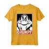 HapTiger Snow White Grumpy Streetwear Poster Maglietta - Officially Licensed Disney Apparel for Collectors - Limited Edition 17PRIN00075A-005