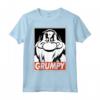 HapTiger Snow White Grumpy Streetwear Poster Maglietta - Officially Licensed Disney Apparel for Collectors - Limited Edition 17PRIN00075A-005