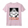 HapTiger Snow White Grumpy Streetwear Poster Maglietta - Officially Licensed Disney Apparel for Collectors - Limited Edition 17PRIN00075A-005