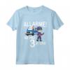 Bambino Polizia Con Auto della Polizia - Allarme! Io Ho 3 Anni Maglietta per Compleanno - Idea Regalo per Bambini Appassionati della Polizia