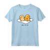 Gudetama Meh per Voi - Maglietta San Valentino con Licenza Ufficiale HapTiger - Ideale per Appassionati
