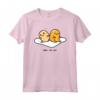 Gudetama Meh per Voi - Maglietta San Valentino con Licenza Ufficiale HapTiger - Ideale per Appassionati