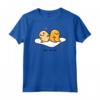 Gudetama Meh per Voi - Maglietta San Valentino con Licenza Ufficiale HapTiger - Ideale per Appassionati