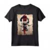 Guerriero Samurai Giapponese Retro - Maglietta Vintage Bushido per Amanti degli Anime e Manga - Regalo Culturale Giapponese