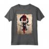 Guerriero Samurai Giapponese Retro - Maglietta Vintage Bushido per Amanti degli Anime e Manga - Regalo Culturale Giapponese