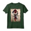Guerriero Samurai Giapponese Retro - Maglietta Vintage Bushido per Amanti degli Anime e Manga - Regalo Culturale Giapponese