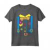 Costume da Clown Spaventoso di Halloween per Bambini - Maglietta Divertente Pagliaccio - Ideale per Feste a Tema - Regalo per Halloween