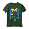 Costume da Clown Spaventoso di Halloween per Bambini - Maglietta Divertente Pagliaccio - Ideale per Feste a Tema - Regalo per Halloween
