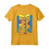 Costume da Clown Spaventoso di Halloween per Bambini - Maglietta Divertente Pagliaccio - Ideale per Feste a Tema - Regalo per Halloween