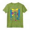 Costume da Clown Spaventoso di Halloween per Bambini - Maglietta Divertente Pagliaccio - Ideale per Feste a Tema - Regalo per Halloween