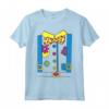 Costume da Clown Spaventoso di Halloween per Bambini - Maglietta Divertente Pagliaccio - Ideale per Feste a Tema - Regalo per Halloween