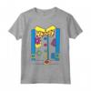 Costume da Clown Spaventoso di Halloween per Bambini - Maglietta Divertente Pagliaccio - Ideale per Feste a Tema - Regalo per Halloween