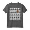 Star Wars Stormtrooper Chewbacca In Crowd C1 Maglietta - Officially Licensed Apparel for Fans - Join the Dark Side