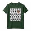 Star Wars Stormtrooper Chewbacca In Crowd C1 Maglietta - Officially Licensed Apparel for Fans - Join the Dark Side