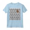 Star Wars Stormtrooper Chewbacca In Crowd C1 Maglietta - Officially Licensed Apparel for Fans - Join the Dark Side