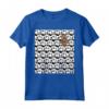 Star Wars Stormtrooper Chewbacca In Crowd C1 Maglietta - Officially Licensed Apparel for Fans - Join the Dark Side