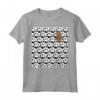 Star Wars Stormtrooper Chewbacca In Crowd C1 Maglietta - Officially Licensed Apparel for Fans - Join the Dark Side