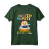 Humpty Dumpty Sat on a Wall per bambini e bambine - Maglietta Colorata Kids Toddler Boys, Girls - Ideale per Compleanni e Scuole