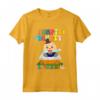 Humpty Dumpty Sat on a Wall per bambini e bambine - Maglietta Colorata Kids Toddler Boys, Girls - Ideale per Compleanni e Scuole
