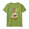 Humpty Dumpty Sat on a Wall per bambini e bambine - Maglietta Colorata Kids Toddler Boys, Girls - Ideale per Compleanni e Scuole