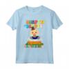 Humpty Dumpty Sat on a Wall per bambini e bambine - Maglietta Colorata Kids Toddler Boys, Girls - Ideale per Compleanni e Scuole